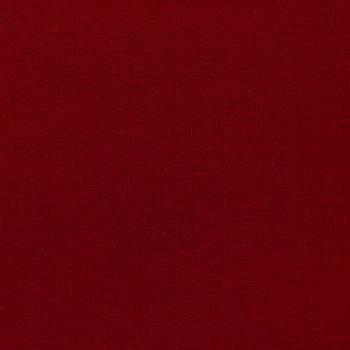 Preview: Swafing Vanessa HW25/26 Baumwoll Jersey Uni Burgundy 338